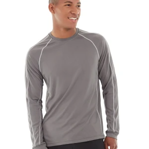Deion Long-Sleeve EverCool&trade; Tee Size XS Color Green