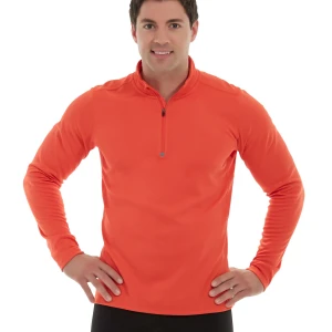 Mars HeatTech&trade; Pullover Size L Color Orange