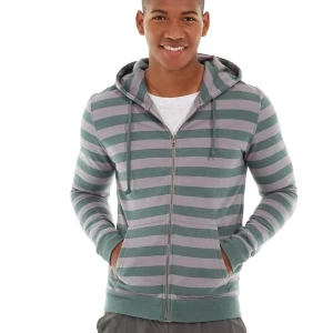 Ajax Full-Zip Sweatshirt Size XL Color Blue