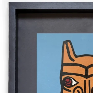 Totem de Jaguar oro