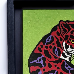 La mirada del jaguar