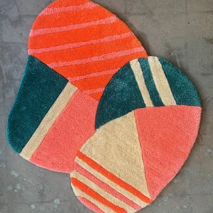 Alfombra tejida
